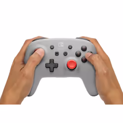 PowerA NSGP0308-01 accessoire de jeux vidéo Gris Manette de jeu Analogique/Numérique Nintendo Switch, Nintendo Switch Lite, Nintendo Switch OLED - Vue supplémentaire 6