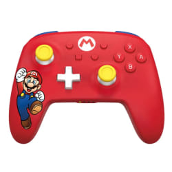 PowerA NSGP0309-01 accessoire de jeux vidéo Multicolore, Rouge Manette de jeu Analogique/Numérique Nintendo Switch, Nintendo Switch Lite, Nintendo Switch OLED