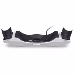 PowerA 617885097713 chargeur d'appareils mobiles Affichage monté sur le casque Noir, Blanc Secteur Recharge sans fil Intérieure