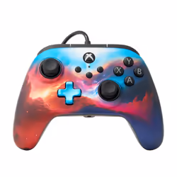 PowerA XBGP0345-01, Manette de jeu, PC, Xbox One, Xbox One S, Xbox One X, Xbox Series S, Croix directionnelle, Touche Menu, A ...