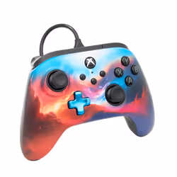 PowerA XBGP0345-01 accessoire de jeux vidéo Multicolore USB Manette de jeu Analogique/Numérique PC, Xbox One, Xbox One S, Xbox One X, Xbox Series S
