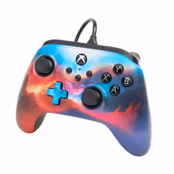 PowerA XBGP0345-01 accessoire de jeux vidéo Multicolore USB Manette de jeu Analogique/Numérique PC, Xbox One, Xbox One S, Xbox One X, Xbox Series S