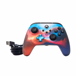 PowerA XBGP0345-01 accessoire de jeux vidéo Multicolore USB Manette de jeu Analogique/Numérique PC, Xbox One, Xbox One S, Xbox One X, Xbox Series S - Vue supplémentaire 6