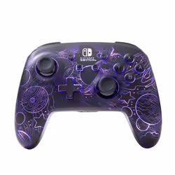 PowerA NSGP0349-01, Manette de jeu, Nintendo Switch, Nintendo Switch Lite, Nintendo Switch OLED, Croix directionnelle, Bouton ...