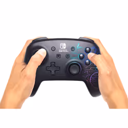 PowerA NSGP0349-01 accessoire de jeux vidéo Noir Manette de jeu Analogique/Numérique Nintendo Switch, Nintendo Switch Lite, Nintendo Switch OLED - Vue supplémentaire 5