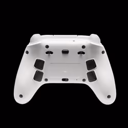 PowerA PCGP0371-01 accessoire de jeux vidéo Noir, Blanc Bluetooth Manette de jeu Analogique/Numérique Nintendo Switch