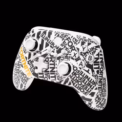 PowerA PCGP0371-01 accessoire de jeux vidéo Noir, Blanc Bluetooth Manette de jeu Analogique/Numérique Nintendo Switch - Vue supplémentaire 4