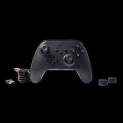 PowerA PCGP0381-01 accessoire de jeux vidéo Noir Bluetooth Manette de jeu Analogique/Numérique Nintendo Switch - Vue supplémentaire 7
