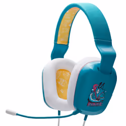 PowerA NSHS0397-01, Avec fil, Jouer, Casque, Bleu