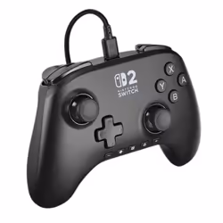 PowerA Advantage Noir USB Manette de jeu Analogique/Numérique Nintendo Switch 2 - Vue supplémentaire 4
