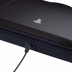 PowerA PSCS0534 Housse de protection pour console de jeux portable Feutrine, Caoutchouc Noir - Vue supplémentaire 2