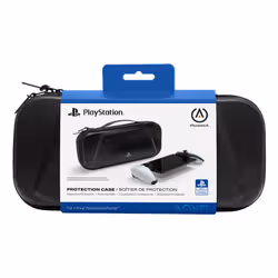 PowerA PSCS0534 Housse de protection pour console de jeux portable Feutrine, Caoutchouc Noir - Vue supplémentaire 4