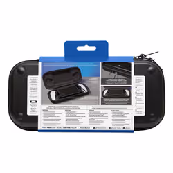 PowerA PSCS0534 Housse de protection pour console de jeux portable Feutrine, Caoutchouc Noir - Vue supplémentaire 5