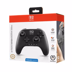 PowerA Manette sans fil pour Nintendo Switch 2 – Noir - Vue supplémentaire 8