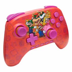 PowerA NSGP0548-01 accessoire de jeux vidéo Rose Manette de jeu Analogique/Numérique Nintendo Switch 2 - Vue supplémentaire 2