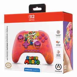 PowerA NSGP0548-01 accessoire de jeux vidéo Rose Manette de jeu Analogique/Numérique Nintendo Switch 2 - Vue supplémentaire 4