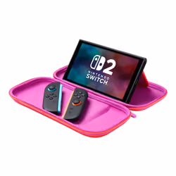 PowerA Slim Boîtier robuste Nintendo Tissu Multicolore - Vue supplémentaire 4