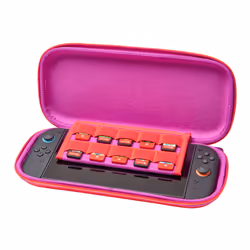 PowerA Slim Boîtier robuste Nintendo Tissu Multicolore - Vue supplémentaire 5