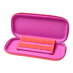 PowerA Slim Boîtier robuste Nintendo Tissu Multicolore - Vue supplémentaire 8