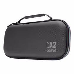 PowerA NSCS0552 Housse de protection pour console de jeux portable Boîtier robuste Nintendo Noir - Vue supplémentaire 2