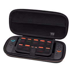 PowerA NSCS0552 Housse de protection pour console de jeux portable Boîtier robuste Nintendo Noir - Vue supplémentaire 3