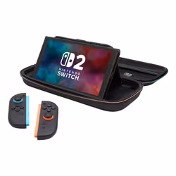 PowerA NSCS0552 Housse de protection pour console de jeux portable Boîtier robuste Nintendo Noir - Vue supplémentaire 4