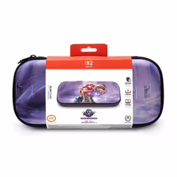PowerA 152300 Housse de protection pour console de jeux portable Boîtier robuste Nintendo Mesh Multicolore - Vue supplémentaire 2
