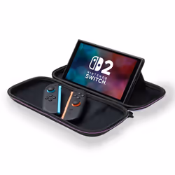 PowerA 152300 Housse de protection pour console de jeux portable Boîtier robuste Nintendo Mesh Multicolore - Vue supplémentaire 5