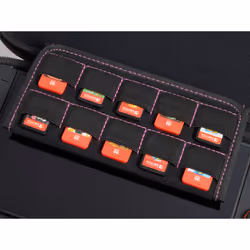 PowerA 152300 Housse de protection pour console de jeux portable Boîtier robuste Nintendo Mesh Multicolore - Vue supplémentaire 6