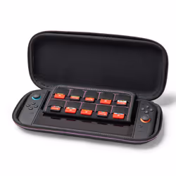 PowerA 152300 Housse de protection pour console de jeux portable Boîtier robuste Nintendo Mesh Multicolore - Vue supplémentaire 7