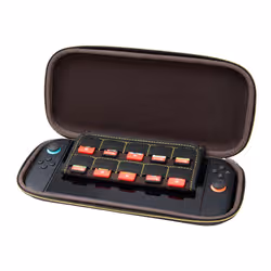 PowerA NSCS0575-01 Housse de protection pour console de jeux portable Boîtier robuste Nintendo Noir, Multicolore - Vue supplémentaire 3