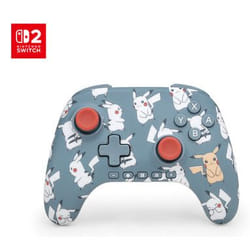 PowerA NSGP0600 accessoire de jeux vidéo Multicolore Manette de jeu Analogique/Numérique Nintendo Switch 2
