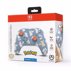 PowerA NSGP0600 accessoire de jeux vidéo Multicolore Manette de jeu Analogique/Numérique Nintendo Switch 2 - Vue supplémentaire 8