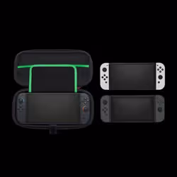 PowerA NSCS0603 Housse de protection pour console de jeux portable Boîtier robuste Nintendo Multicolore - Vue supplémentaire 6