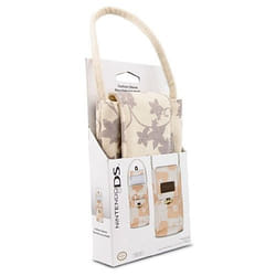 BG Games NDS Lite Natural Coton Sleeve Housse Nintendo Beige