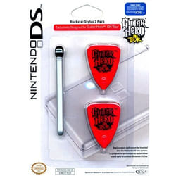 BG Games NDS Lite Guitar Hero Stylus Pack
