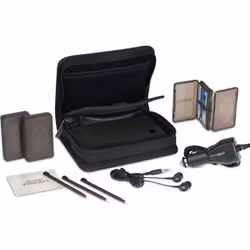 PowerA Folio Starter Kit, DSi, Noir, Nintendo DSi