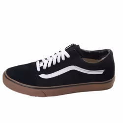 Basket Cuir Vans Old Skool