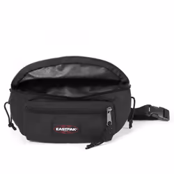 Eastpak Doggy Bag Black sacs bananes Nylon Noir - Vue supplémentaire 4