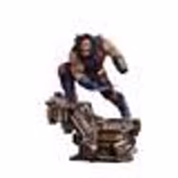 Statue - IRON STUDIOS - Weapon X - Métal - Rouge et Bleu - 1/10
