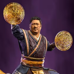 Figurine - Marvel - Wong - 22 cm - Battle Diorama Series - Dr. Strange Multiverse Of Madness