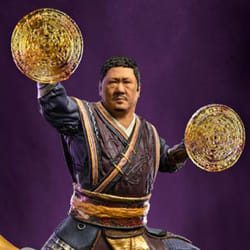 Figurine - Marvel - Wong - 22 cm - Battle Diorama Series - Dr. Strange Multiverse Of Madness