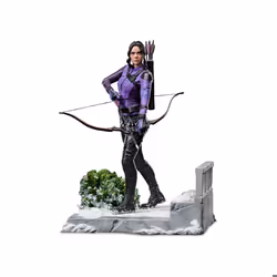 Statue - Iron Studios - Kate Bishop - Art Scale 1/10 - Résine - Décoratif - Intérieur