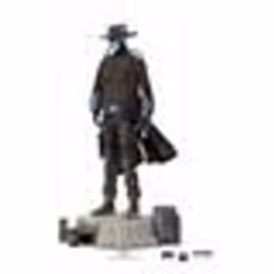 Statue - IRON STUDIOS - Cad Bane - Art Scale 1/10 - Résine - Décoratif - Intérieur