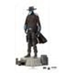 Statue - IRON STUDIOS - Cad Bane - Art Scale 1/10 - Résine - Décoratif - Intérieur