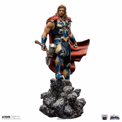 Statuette - IRON STUDIOS - THOR - Marvel - Intérieur