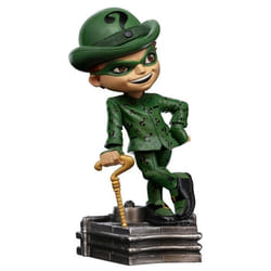 Figurine - IRON STUDIOS - Riddler MiniCo - 16 cm - Batman Forever - DC Comics