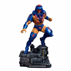 Statue - IRON STUDIOS - Man-E-Faces - 1/10 - Polystone - Tissu - PVC