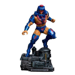 Statue - IRON STUDIOS - Man-E-Faces - 1/10 - Polystone - Tissu - PVC