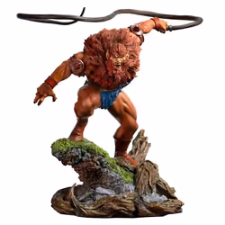 Statue - IRON STUDIOS - Beast Man - 1/10 - Polystone - 23 cm - Décoratif